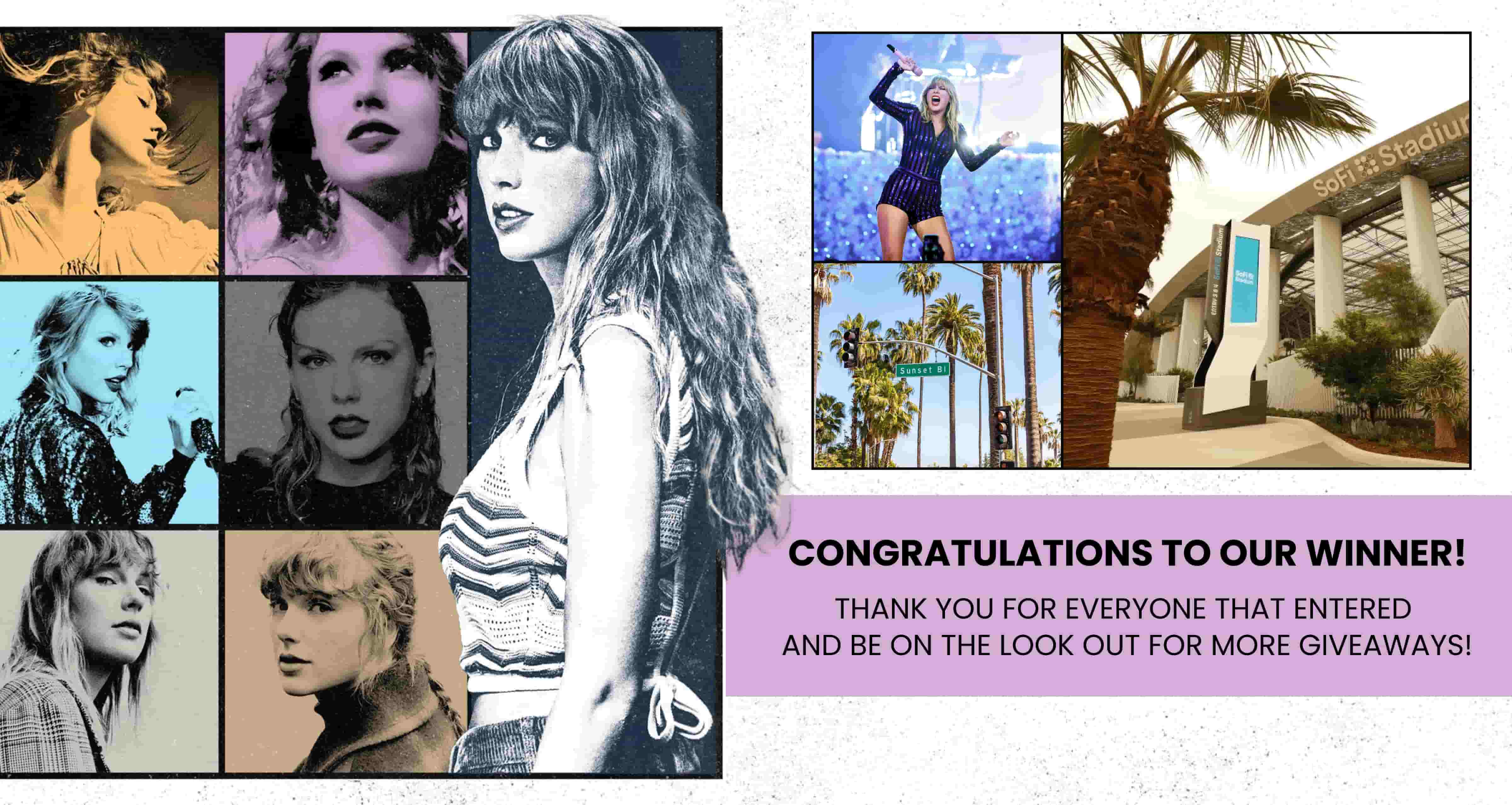 CustomCoastersNow.Com Giveaway - Taylor Swift the Eras Tour